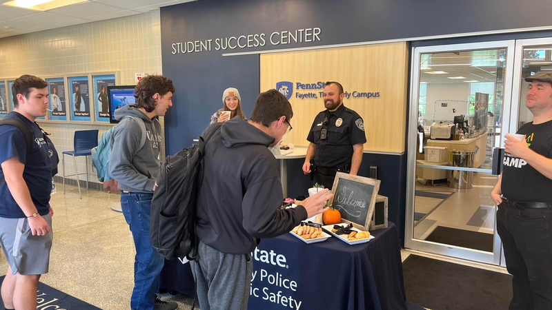  Penn State Police to host 'Coffee with a Cop' events at campuses statewide Oct. 2 