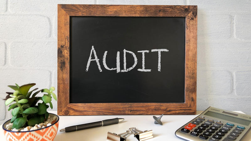 Audit Sign 