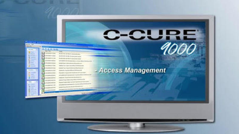 Ccure computer screen