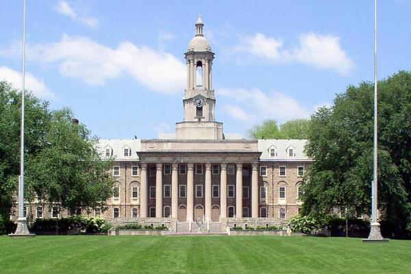 PSU Old Main building